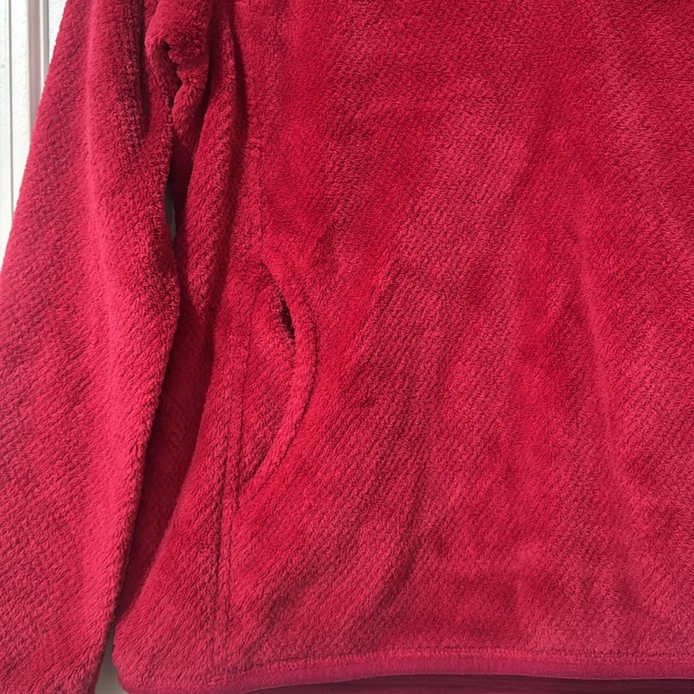 Patagonia Women’s Re-Tool Snap-T Fleece Pullover Pink Medium - Picture 3 of 8